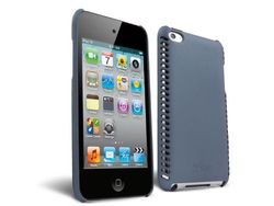 iFrogz Luxe Lean fodral för iPod touch 4G Gjuten polykarbonat grå