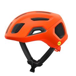 POC Ventral Air MIPS Casco de Bicicleta, Unisex Adulto, Fluorescent Orange Matt, M (54-59cm)
