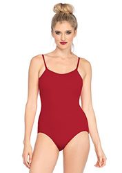 Leg Avenue 376405003 Basic Bodysuit, Red