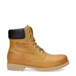 Panama Jack Panamá 03 Igloo, náuticos para homem, amarelo napa vintage