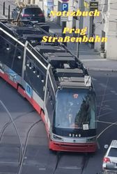 Notizbuch Prager Straßenbahn