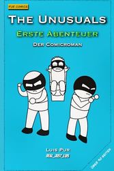 The Unusuals Erste Abenteuer: der Comicroman