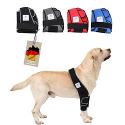 Ligbandage/elleboogbandage/schouderbandage voor honden (L blauw)