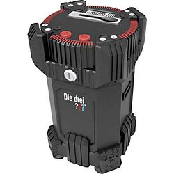 KOSMOS 630959 - Les trois ? ? (Les trois ? ? ?) Tirelire secrète, avec fonction de comptage numérique, pour pièces, tirelire, tirelire, cadeau pour enfants, adolescents et fans à partir de 8 ans, équipement de détective