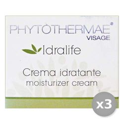 Phytothermae Set 3 Crema Idratante 50 Ml. 60061X Cura del Viso, Multicolore, Unica