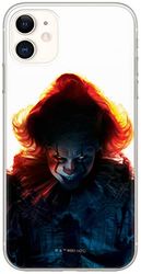 ERT GROUP mobiltelefonfodral för Iphone 11 originalt och officiellt licensierat Horror mönster It 009 optimalt anpassad till formen på mobiltelefonen, fodral tillverkad av TPU-plast