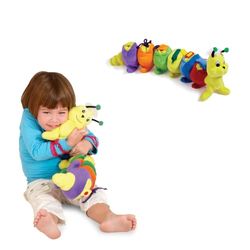 Edushape – Ed 581001 – Dress a Pillar – habille la Oruga