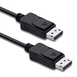 Qoltec DisplayPort v1.4 Male | DisplayPort v1.4 Male | 8K | 1m