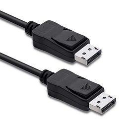 Qoltec DisplayPort v1.4 maschio | DisplayPort v1.4 maschio | 8K | 1 m