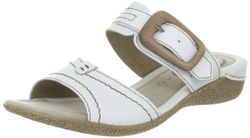 Jana Fashion, clogs voor dames, wit Carrara 120 wit, 40 EU