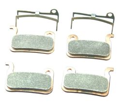 ASHIMA Pastiglie freni ciclo sinterizzata XTR-XT-LX Bike brake pads sintered XTR-XT-LX