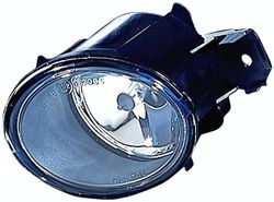 PROPOSTEONLINE Fog Light Made for Renault Clio from 2005 to 2009 Driver Side H11 8200301026