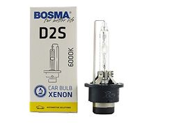 Bosma for better life Bosma 5051226 - Lampadina per fari allo xeno D2S 6000K 85V 35W P32d-2