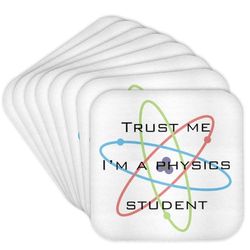 3dRose CST_123061_2 Coasters, Multi-Colour