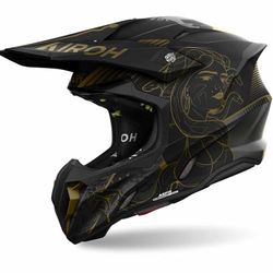 AIROH Twist 3 Titanium Matte XS