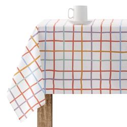 Belum | Stain Resistant Oilcloth Tablecloth 300 x 140 cm | Rectangular Resin-Coated Oilcloth Tablecloth in Various Sizes | Kitchen Table