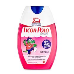 LICOR DEL POLO - 2 w 1 junior 75 ml – unisex