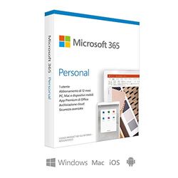 Microsoft 365 Personal Codice d'attivazione via posta