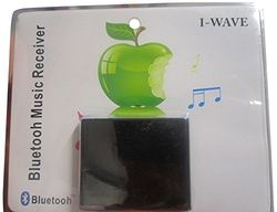 Rerceptor de música/adaptador bluetooth para conector 30pin - Use os seus altifalantes para iPhone 4 com qualquer dispositivo bluetooth
