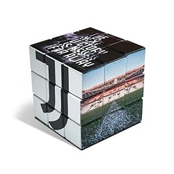 MONDO - Rubiks kub, Juventusfärg, 3x3, 25648