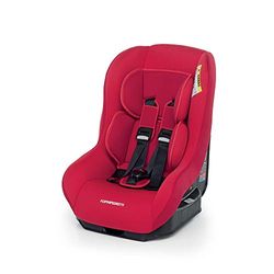 Foppapedretti Go! Evolution autokinderzitje groep 0-1 (0-18 kg), voor kinderen vanaf de geboorte tot ca. 4 jaar, koraal