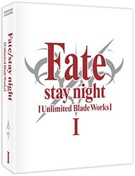 Fate Stay Night : Unlimited Blade Works - Box 1/2 [Francia] [DVD]