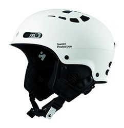 Sweet Protection Igniter II Casque Mixte, Blanc satiné, XXL