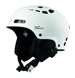 Sweet Protection Igniter II Casco, Unisex, Blanco Satinado, 2XL