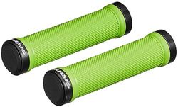 Spank sked grön unisex vuxen cykelhandtag, 130 mm