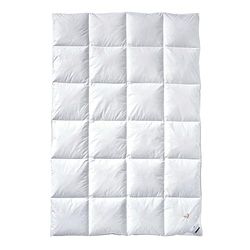 Billerbeck Edredões E04 Gold-Edition - Disponível em diferentes tamanhos e formas, cor branca, 155 x 220 cm