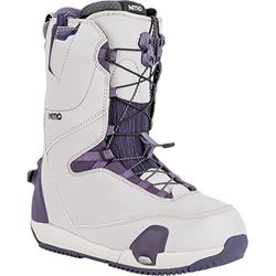 Nitro Dames Snowboards CAVE TLS '23 Step ON All Mountain Freestyle Freeride snelsluitsysteem Boot Snowboardboot, Lilac-Purple, MP 28,0 // EU 42 2/3 // US 10,5