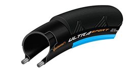 Continental Ultra Sport II Pneu, mixte,Noir/Bleu, 25-622