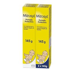 Mitosyl, Maść ochronna, krem do pieluch dla niemowląt, zapobiega i łagodzi podrażnienia, delikatna i skuteczna formuła do codziennej pielęgnacji, 290g