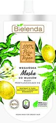 100% PURE VEGAN Maschera per capelli vegani - CAPELLI TRASPURATI, 125 ml