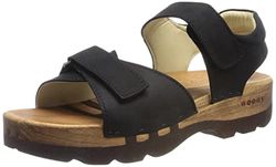 Woody Homme Felix Sabot, Noir, 48 EU