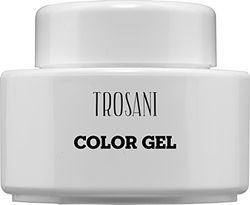 Trosani Cosmetics Gel Couleur UV Glitter Yellow 5 ml