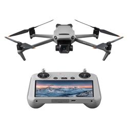 DJI Mavic 3 Classico (DJI RC) – Drone con fotocamera Hasselblad con CMOS da 4/3, video in 5.1K HD, autonomia di 46 min, trasmissione fino a 15 km, ritorno automatico intelligente