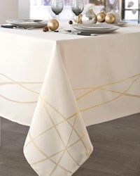 Nydel Nappe damassé Détrier (150 x 300 cm)