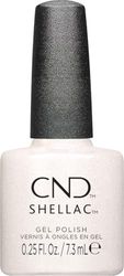 CND Shellac Smalto UV Winter Warrior – N. 479 Bianco Glitter – Originale CND – Smalto gel – Nail Design – Queen Tessential collection
