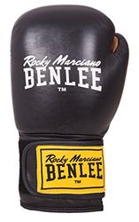 BENLEE Rocky Marciano Evans Gants de Boxe Mixte, Noir, 16 oz