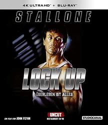 Lock up-Überleben ist Alles-Uncut (4K Ultra-HD + Blu-Ray 2D) [Import]