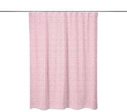 Bonamaison, Rideau de Douche Imprimé Numériquement, Anneaux de Rideau de Douche Inclus, 1 Pièce, 140X200 Cm - Conçu et fabriqué en Turquie