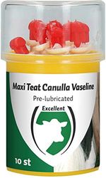 Excellent Suministros para El Cuidado De La Salud Cánula Maxi Teat En Vaseline