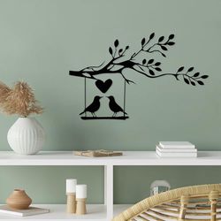 Stylish Black Decorative Metal Wall Accessory, 44 x 70 cm, 100% Metal, 1.5 mm Thick, Lightweight & Easy to Hang, Perfect for Modern Decor