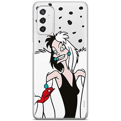 ERT GROUP mobiltelefonfodral för Samsung M52 5G originalt och officiellt licensierat Disney mönster Cruella 004 optimalt anpassad till formen på mobiltelefonen, gedeeltelijk transparant