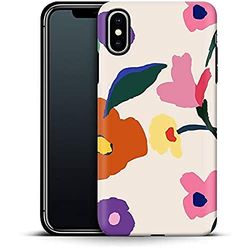 Premium mobiltelefonfodral Handpainted Blooms Apple iPhone X/XS