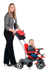M MOLTO Triciclo infantil Urban Trike Soft Control vermelho
