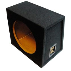 Necom MDF Caisson Vide pour Subwoofer 15-inch/38cm 2x connexion