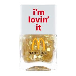 Nails.INC x McDonald’s I’m Loving It Gold Heart Nail Topper