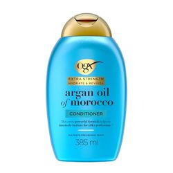 OGX Argan Oil of Morocco Conditioner for Dry Damaged Hair, Extra Strength, 385 ml